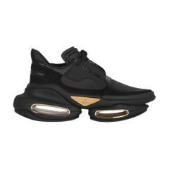 Balmain Wmns B-Bold Low 'Black Gold'