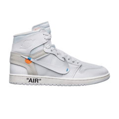 Off-White x Air Jordan 1 Retro High OG White 2018 Sample