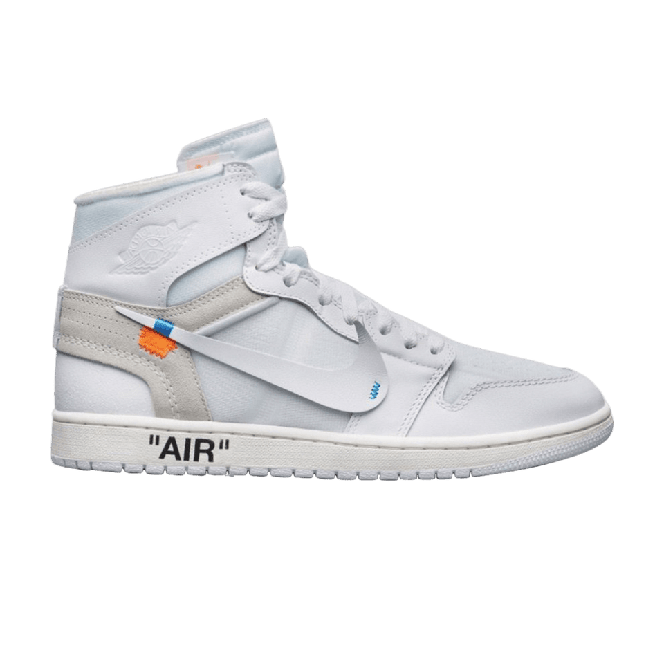Off-White x Air Jordan 1 Retro High OG White 2018 Sample
