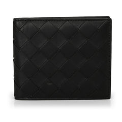 Bottega Veneta Intrecciato Bi - Fold Wallet One Size