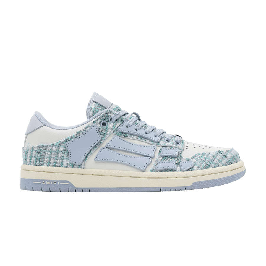Amiri Wmns Boucle Skel Top Low 'Grey Blue'