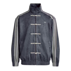 adidas CTT Chinese Track Top 3.1 Gender Neutral Jacket (Asia Sizing) Dark Grey