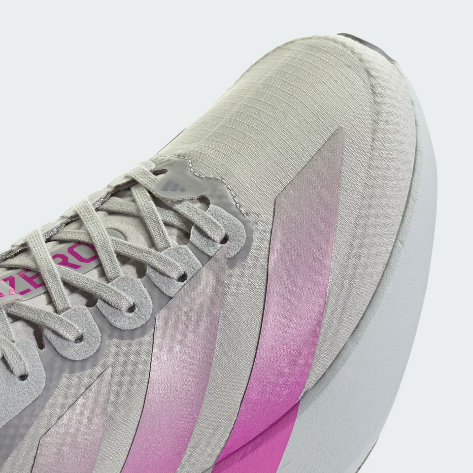 Adidas Adizero Evo SL Grey Lucid Fuchsia (W)