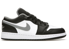Jordan 1 Low Black White Grey GS