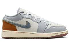 Jordan 1 Low SE Phantom Coconut Milk Amber Brown Light Armory Blue