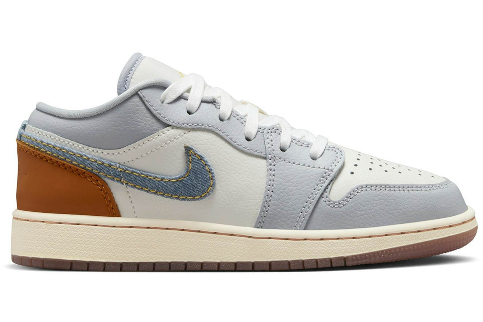 Jordan 1 Low SE Phantom Coconut Milk Amber Brown Light Armory Blue