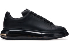Alexander Mcqueen Oversized Black Shiny Sole
