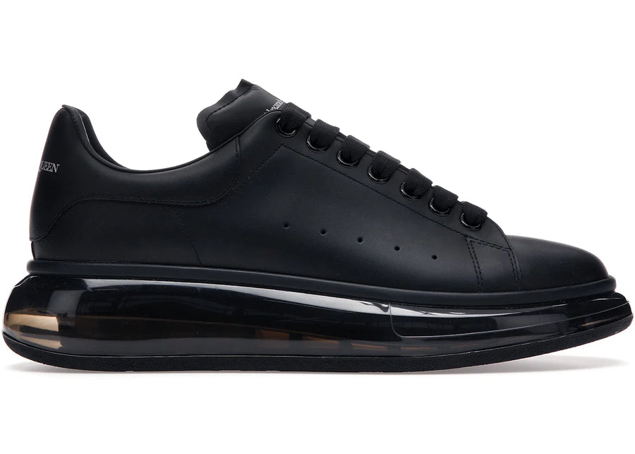 Alexander Mcqueen Oversized Black Shiny Sole