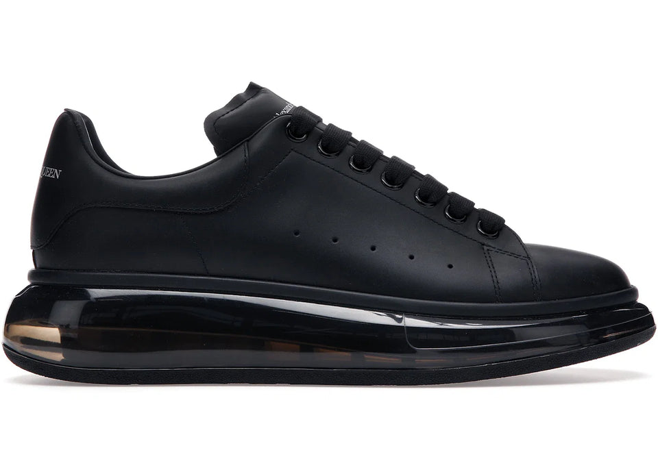Alexander Mcqueen Oversized Black Shiny Sole