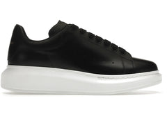 Alexander Mcqueen Oversized Black White Sole (Women'S)