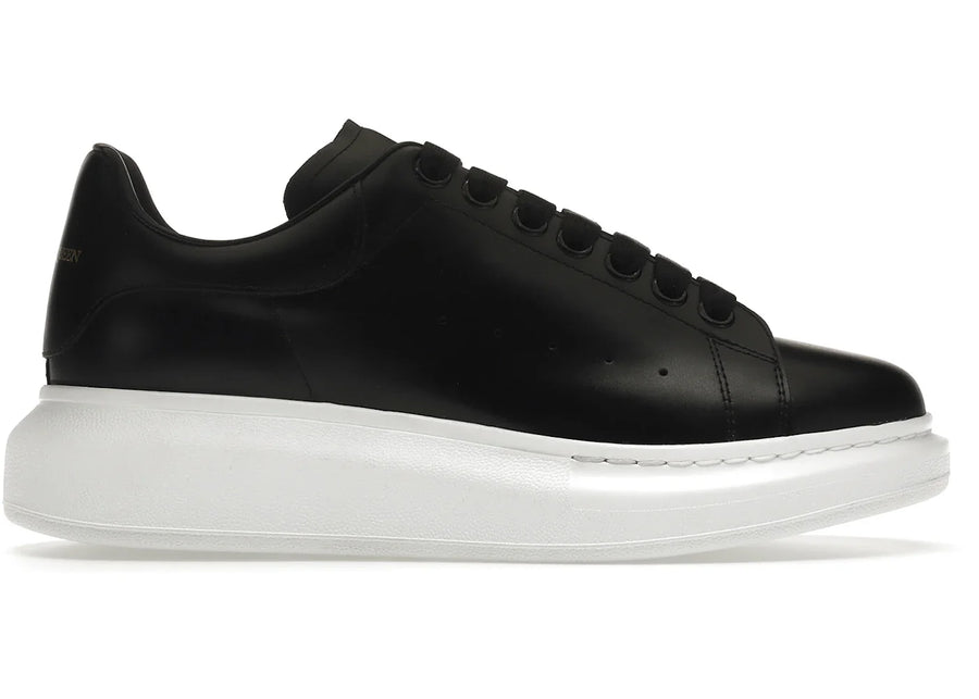 Alexander Mcqueen Oversized Black White Sole (Women'S)