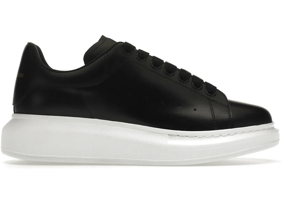 Alexander Mcqueen Oversized Black White Sole (Women'S)