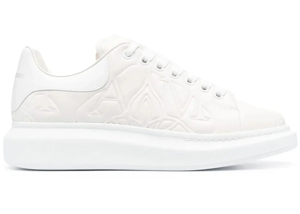 Alexander Mcqueen Oversized Quilted White