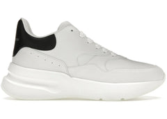 Alexander Mcqueen Oversized Runner Optic White Black