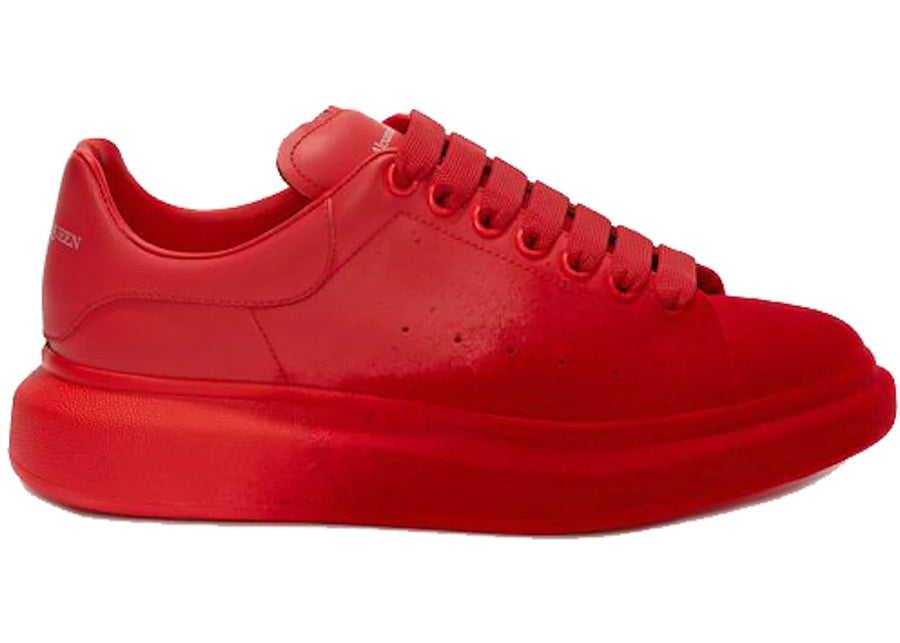 Alexander Mcqueen Oversized Triple Red