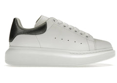 Alexander Mcqueen Oversized White Metallic (Women'S)