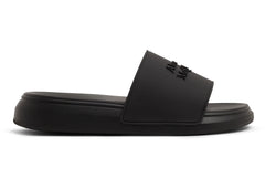 Alexander Mcqueen Pool Slide Black