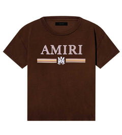 Amiri MA Bar Tee Brown