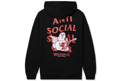 Anti Social Social Club x True Religion Anti-Truth Premium Heavyweight Hoodie Black