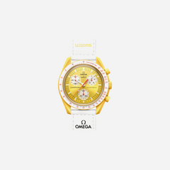 Swatch X Omega Bioceramic Moonswatch Mission To The Sun