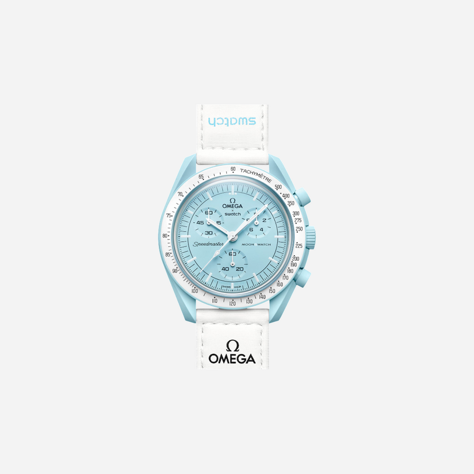 Swatch X Omega Bioceramic Moonswatch Mission To Uranus