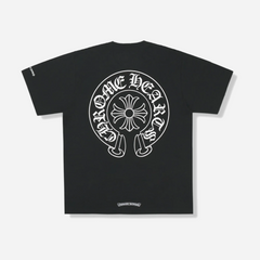 Chrome Hearts Horse Shoe Logo Pocket T-Shirt Black