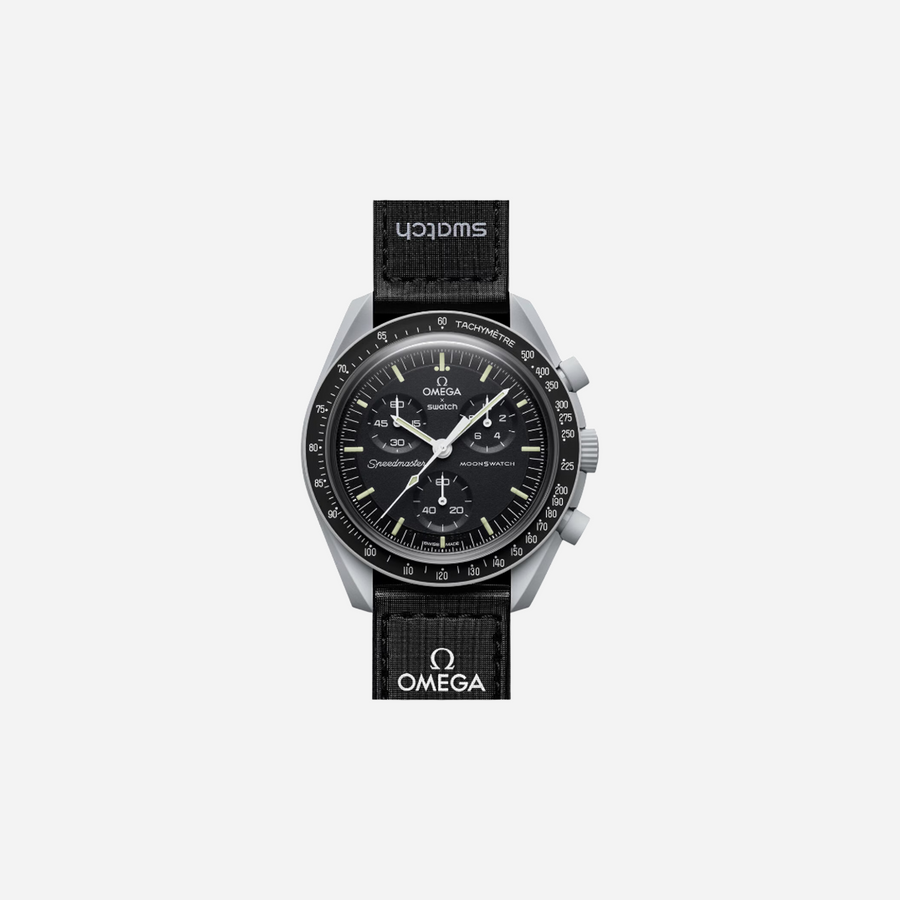 Swatch X Omega Bioceramic Moonswatch Mission To The Moon