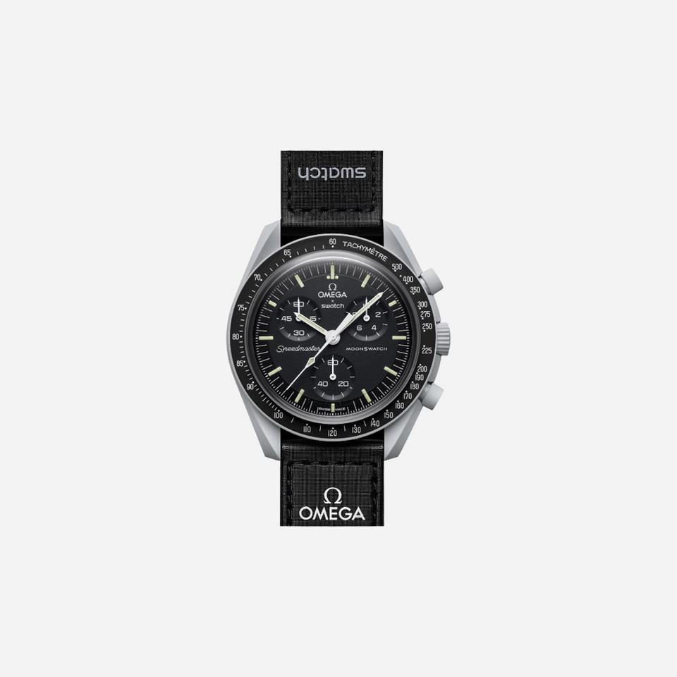 Swatch X Omega Bioceramic Moonswatch Mission To The Moon