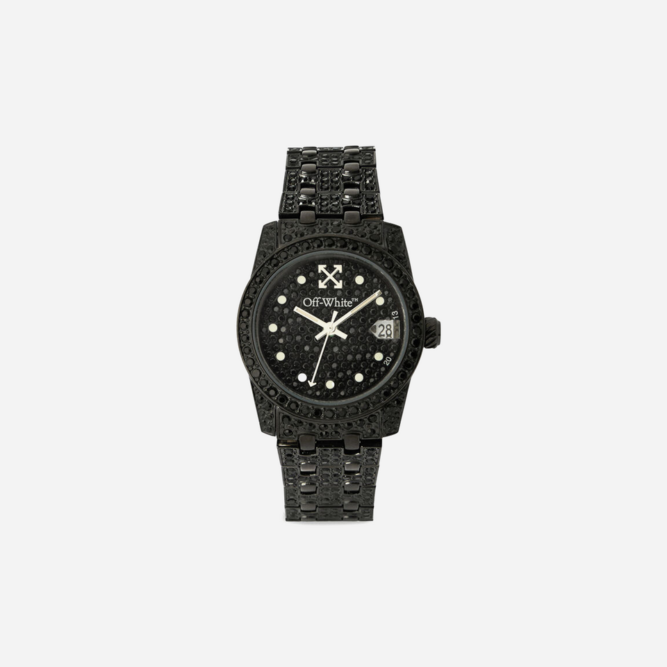 Off-White Discreet Watch Black WMNS