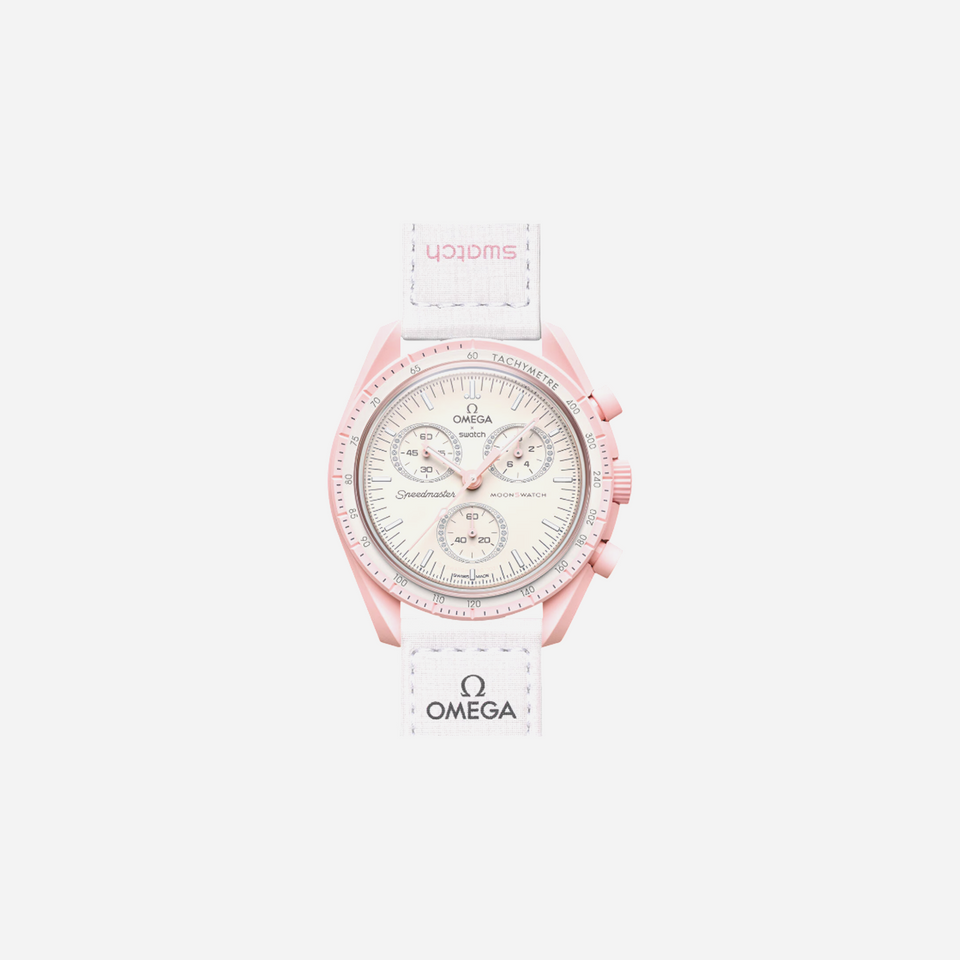 Swatch X Omega Bioceramic Moonswatch Mission To Venus