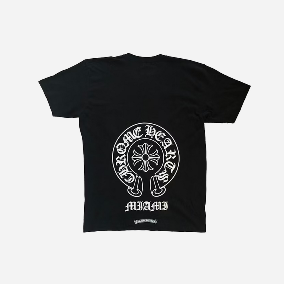 Chrome Hearts Miami Exclusive T-Shirt Black