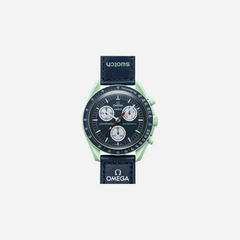 Swatch X Omega Bioceramic Moonswatch Mission To Earth