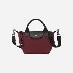 Longchamp Le Pliage Energy XS Handbag Burgundy