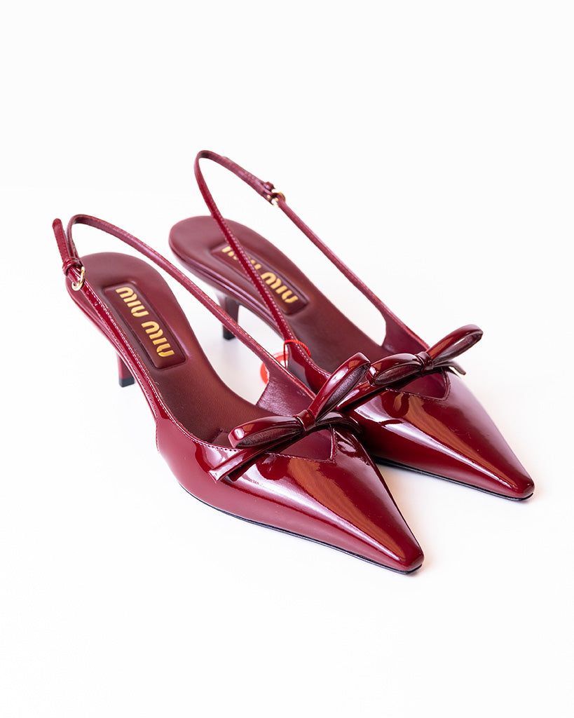 Miu Miu Calzature Donna Porpora (UK 3.5)