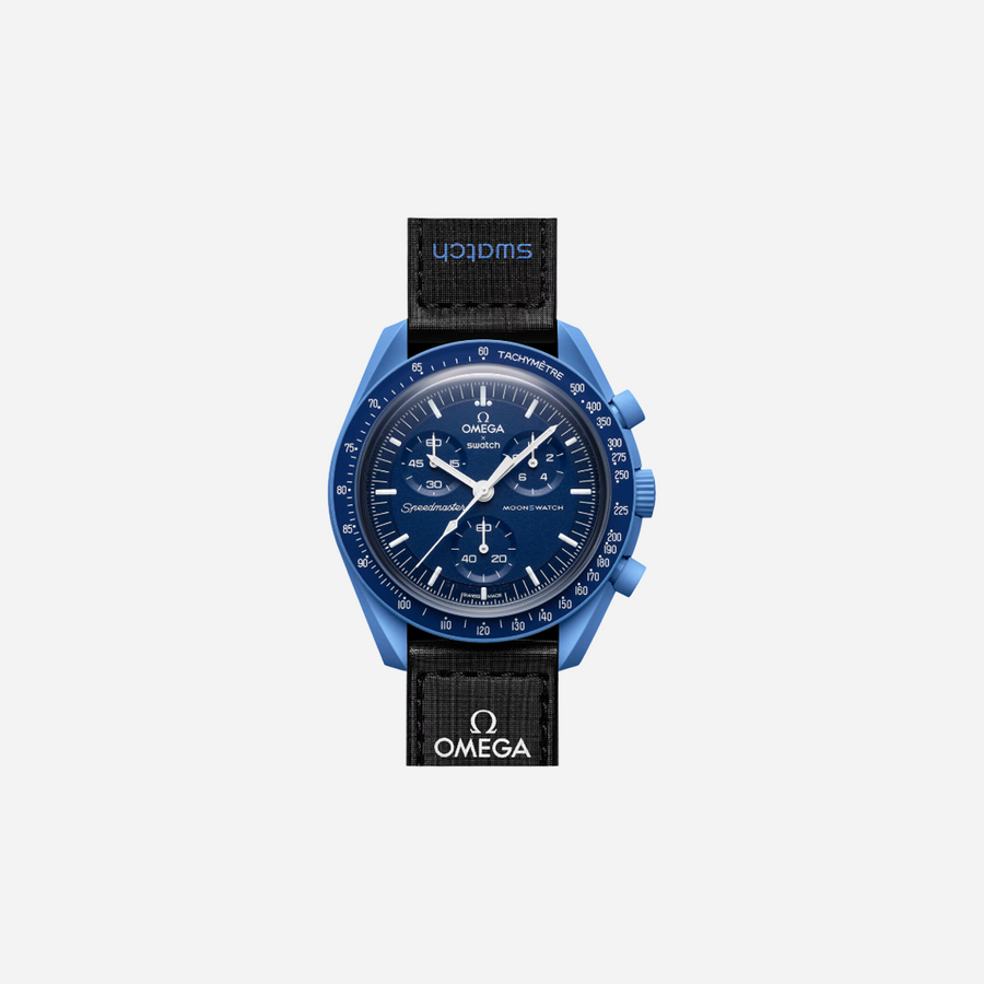 Swatch X Omega Bioceramic Moonswatch Mission To Neptune