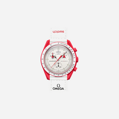 Swatch X Omega Bioceramic Moonswatch Mission To Mars