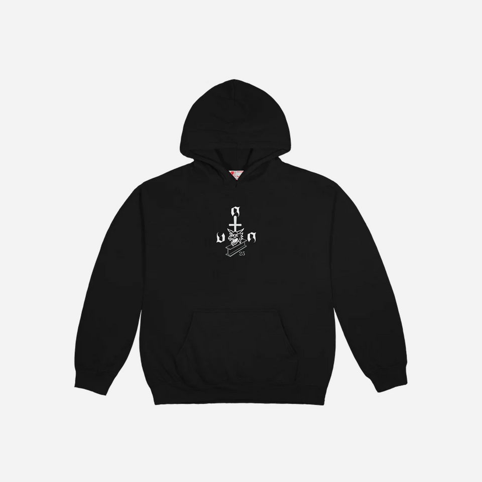 Dragon Hoodie Black