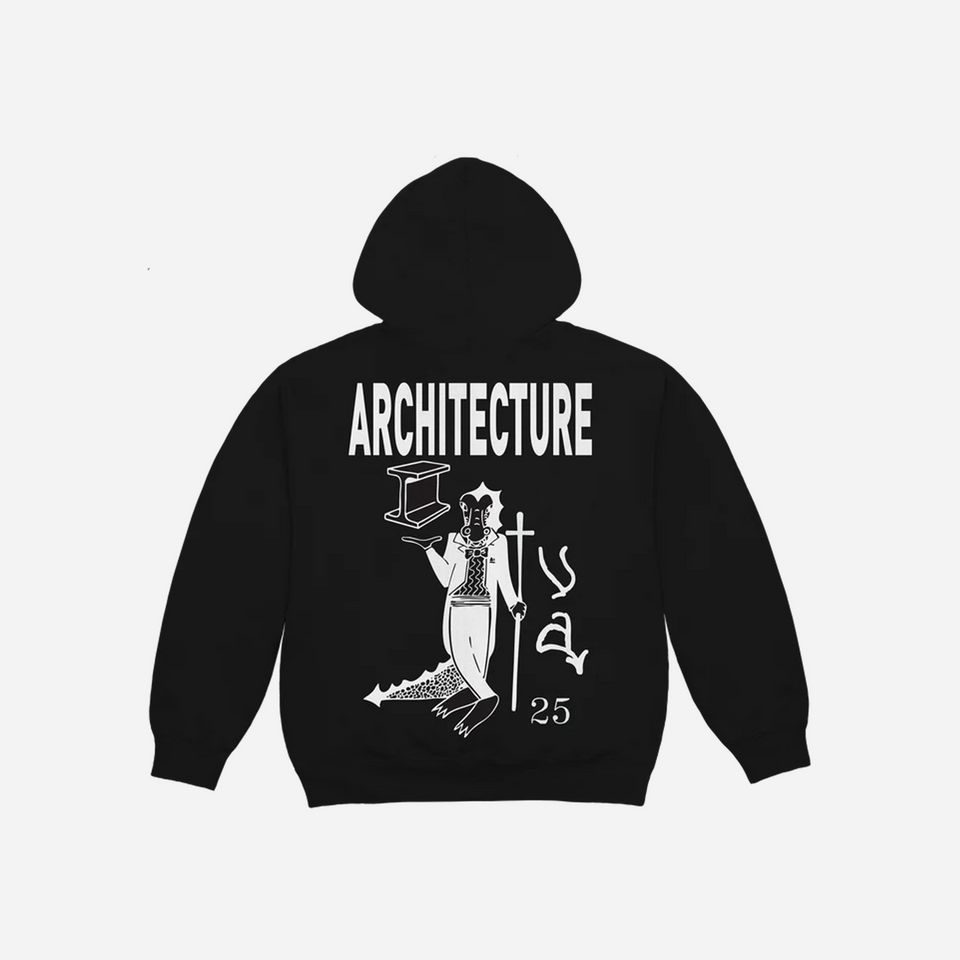 Dragon Hoodie Black