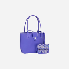 Goyard Anjou Mini bag Multicolored Blueberry Purple