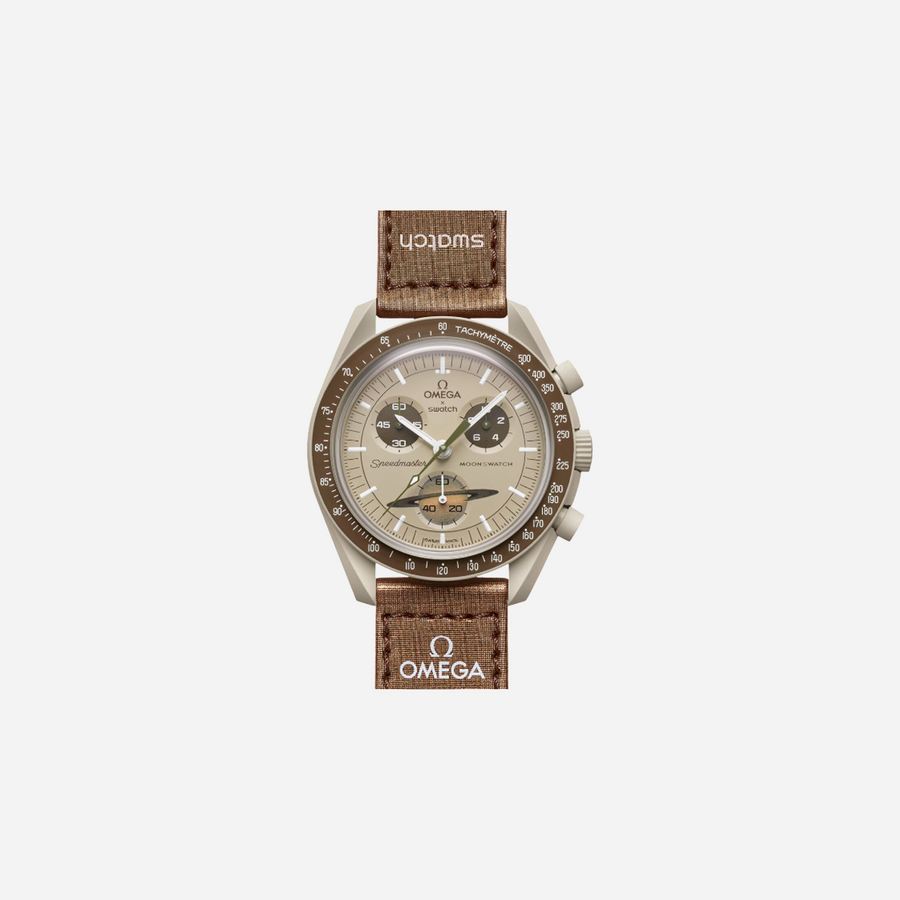 Swatch X Omega Bioceramic Moonswatch Mission To Saturn