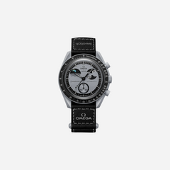 Omega X Swatch Bioceramic Moonswatch Mission To Earthphase