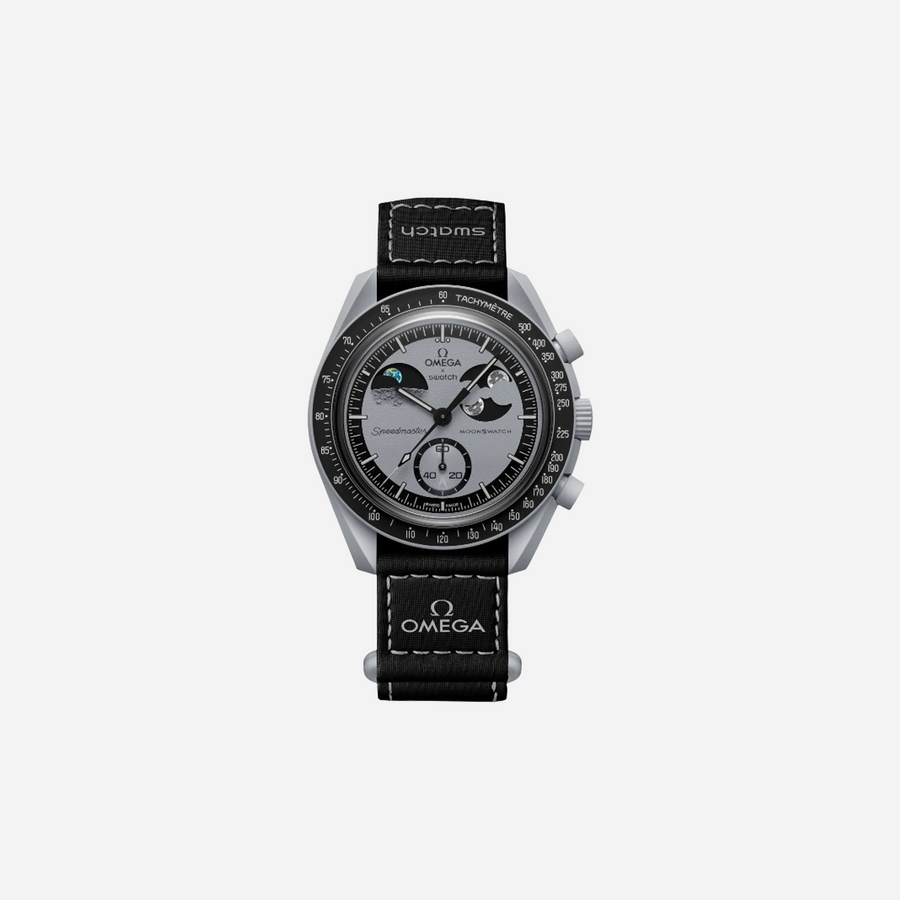 Omega X Swatch Bioceramic Moonswatch Mission To Earthphase