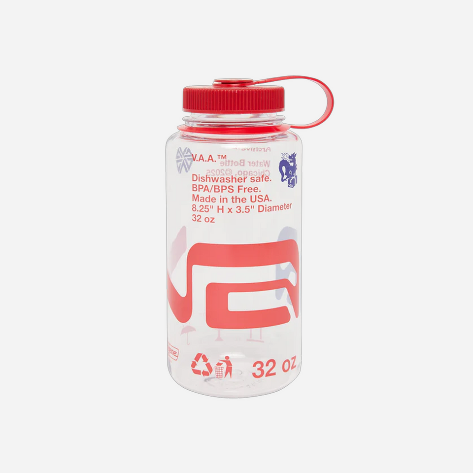VAA Water Bottle Clear