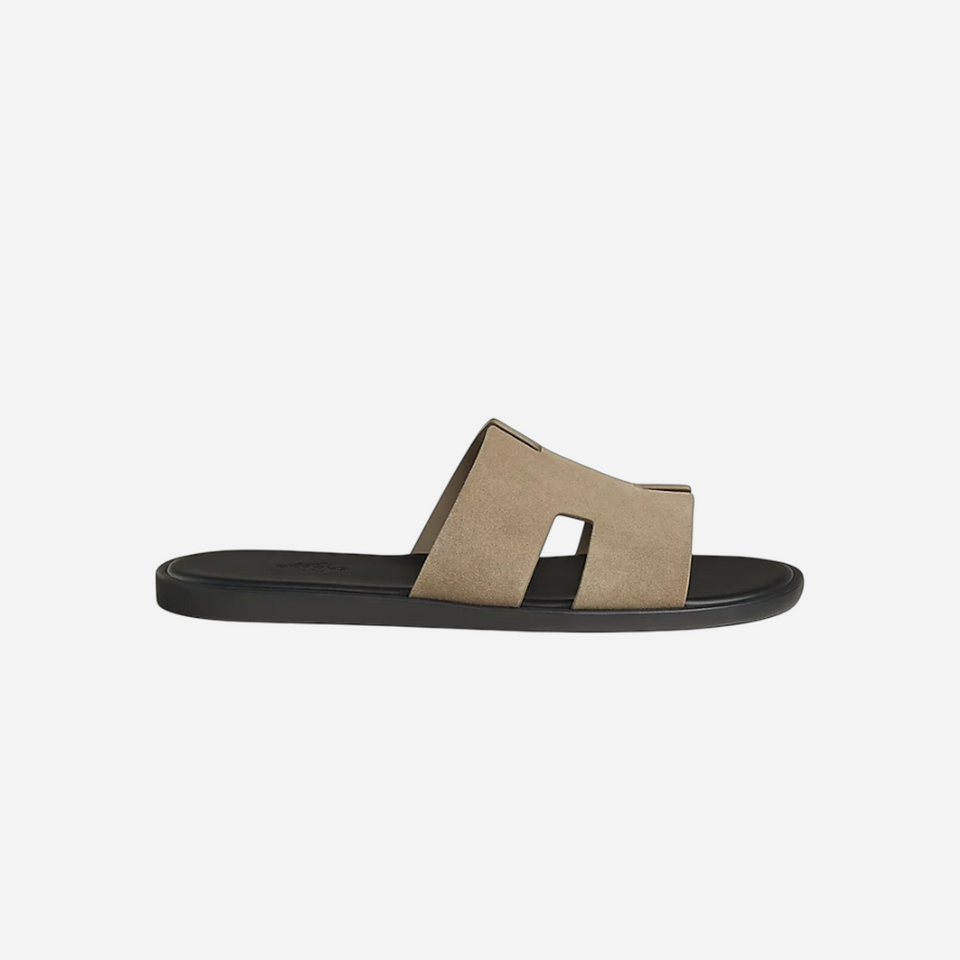 Hermes Izmir Sandal Beige Sable