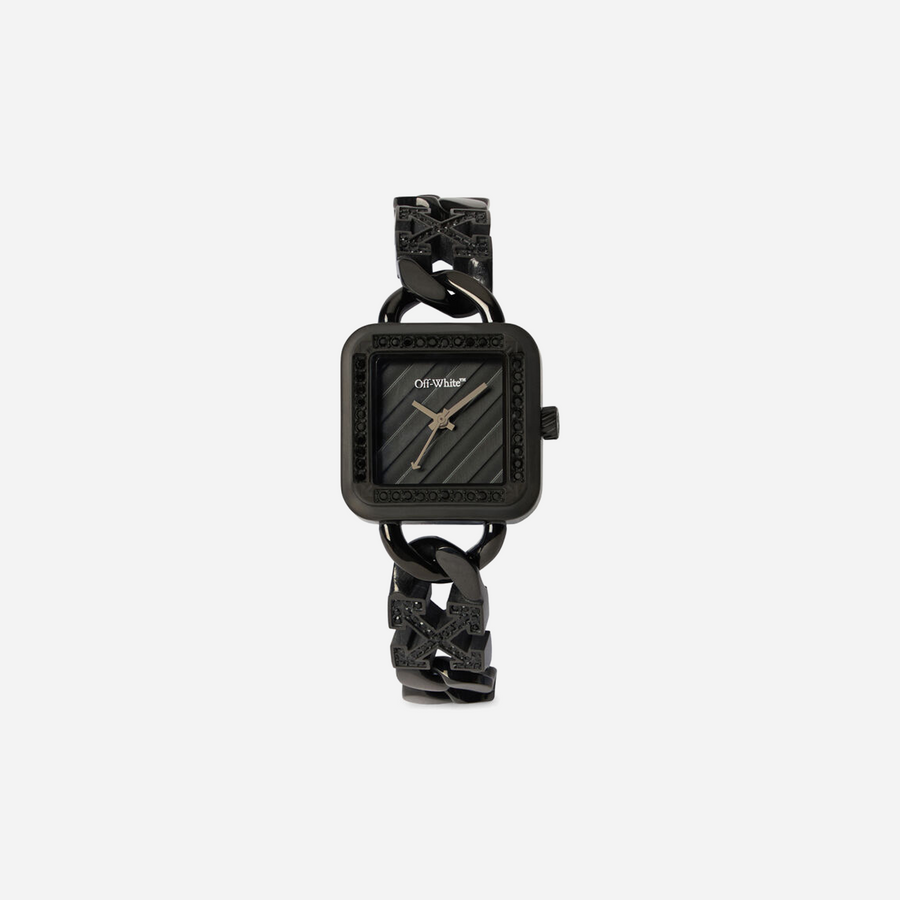 Off-White Street Bling Watch Black WMNS