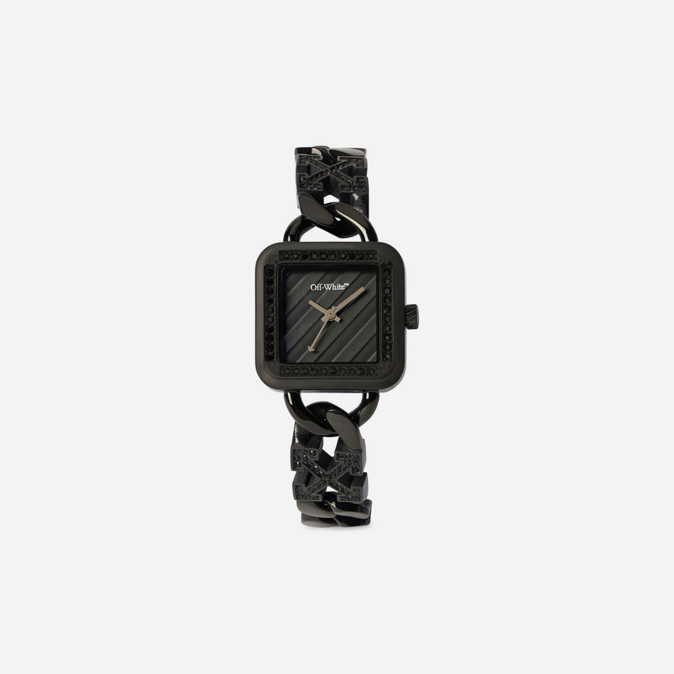 Off-White Street Bling Watch Black WMNS