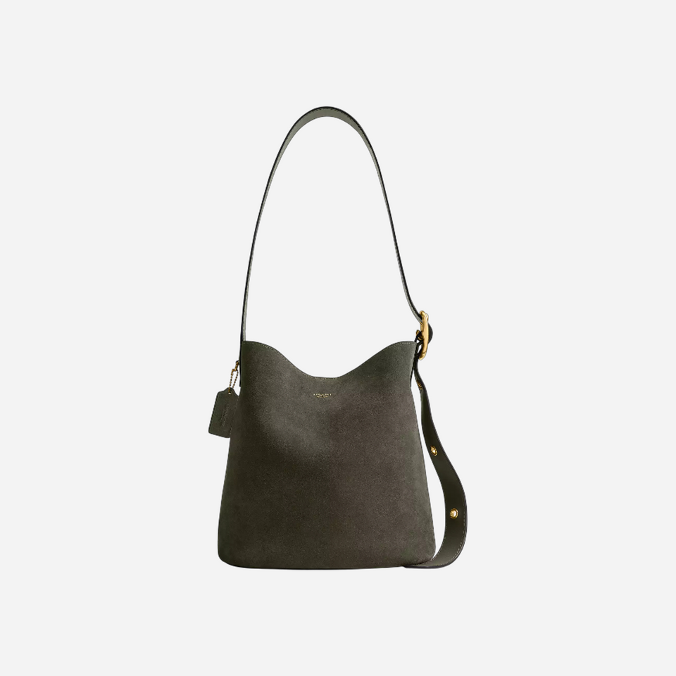 Coach Bleecker Bucket Bag Olive