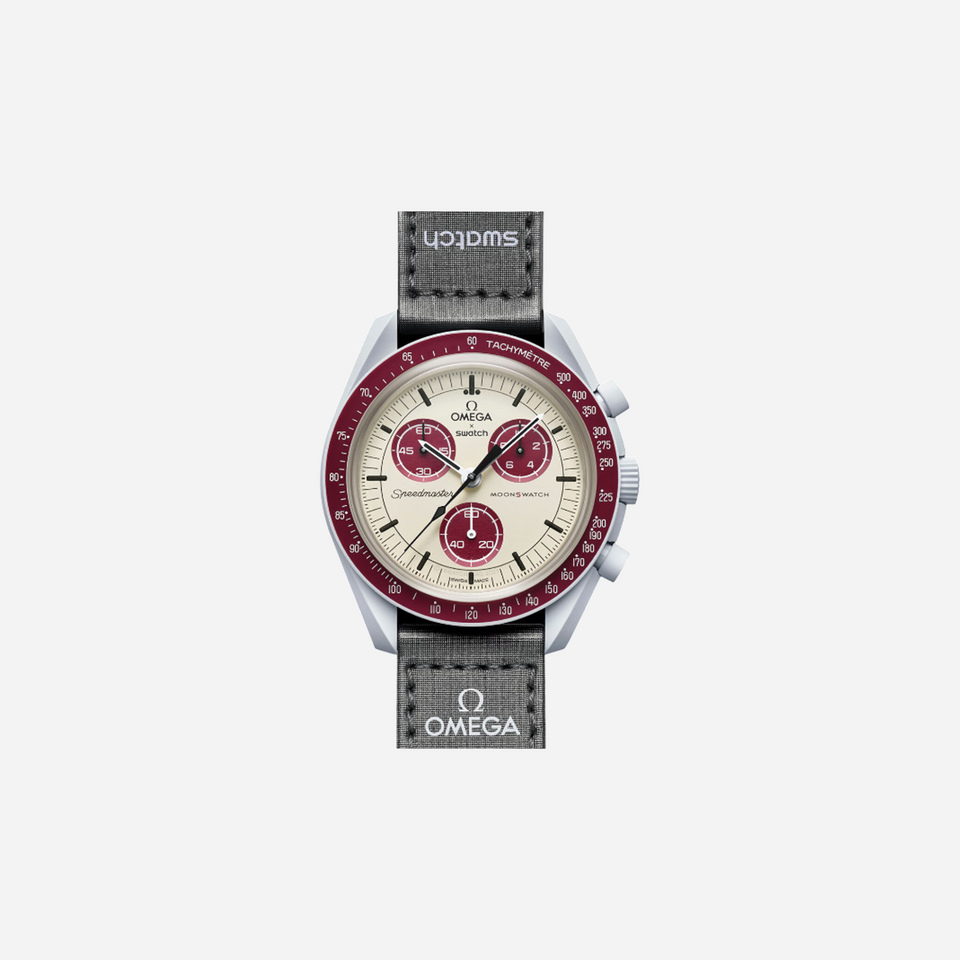 Swatch X Omega Bioceramic Moonswatch Mission To Pluto