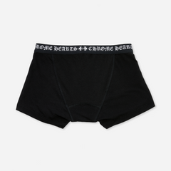 Chrome Hearts Boxer Brief Shorts Black White