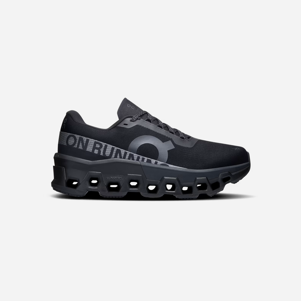 ON Running Cloudmonster 2 Black Eclipse WMNS